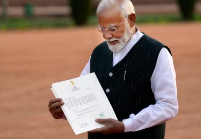 Modi, Striking a Modest Tone, to Be Sworn In for a Third Term